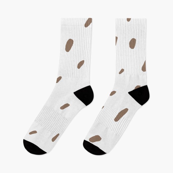 Item preview, Brown and White Simple Modern Polka Dot Pattern 2022 Color Trends Behr Wild Mustang N240-6 - Trending Colours designed and sold by ColorOfTheYears.