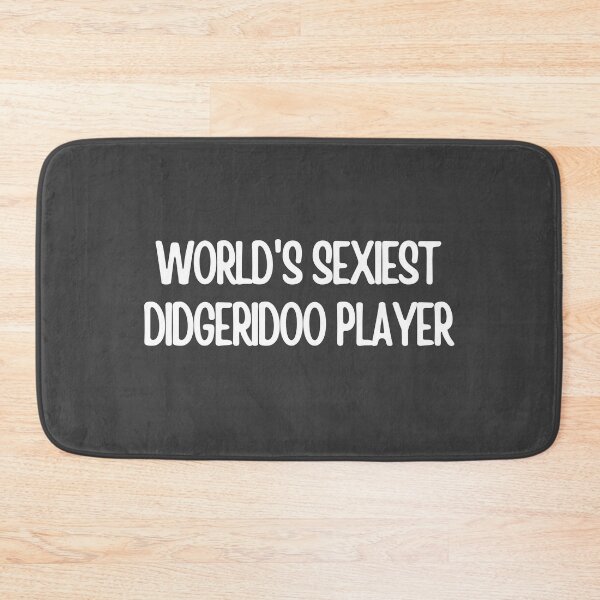 Item preview, Worlds Sexiest Didgeridoo Player designed and sold by choceclairs.