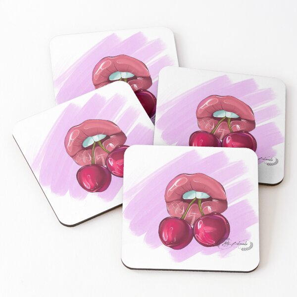 Item preview, Frisky Cherries  designed and sold by artybikovska.