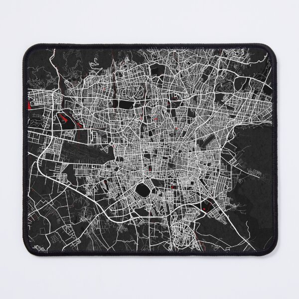 Item preview, Tehran City Map of Iran - Oriental designed and sold by deMAP.