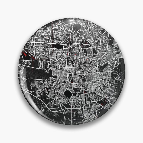 Item preview, Tehran City Map of Iran - Oriental designed and sold by deMAP.