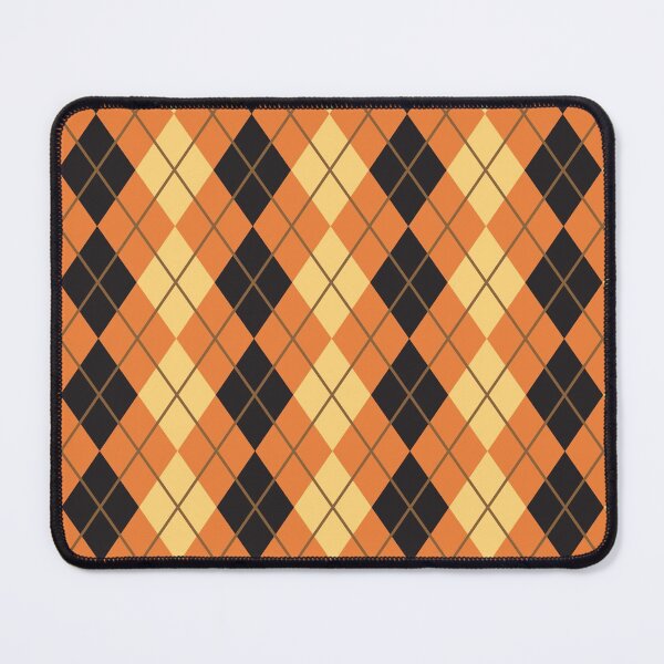 Item preview, Halloween Argyle designed and sold by LMHDesigns.
