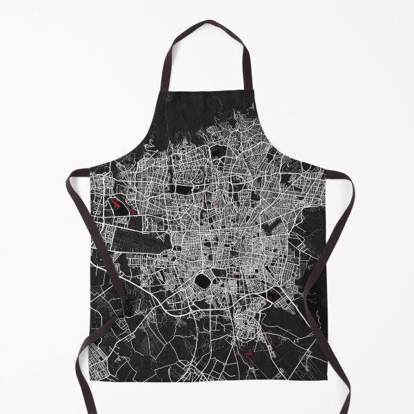 Item preview, Tehran City Map of Iran - Oriental designed and sold by deMAP.