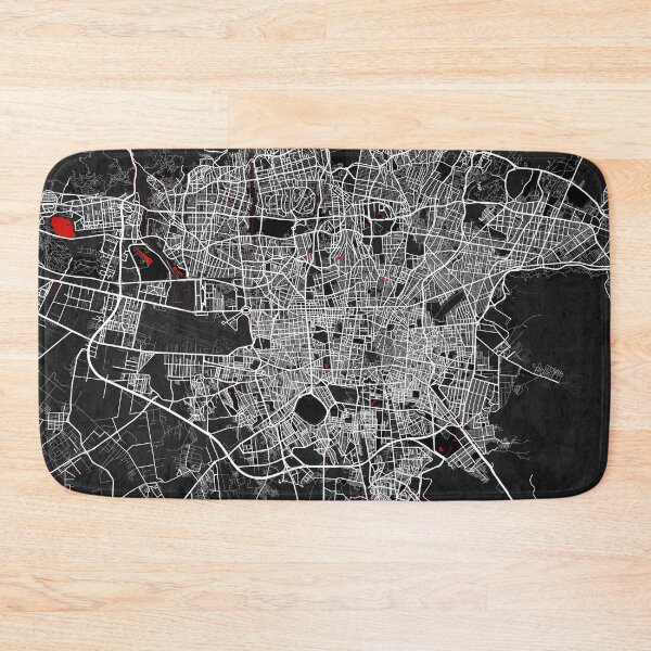 Item preview, Tehran City Map of Iran - Oriental designed and sold by deMAP.
