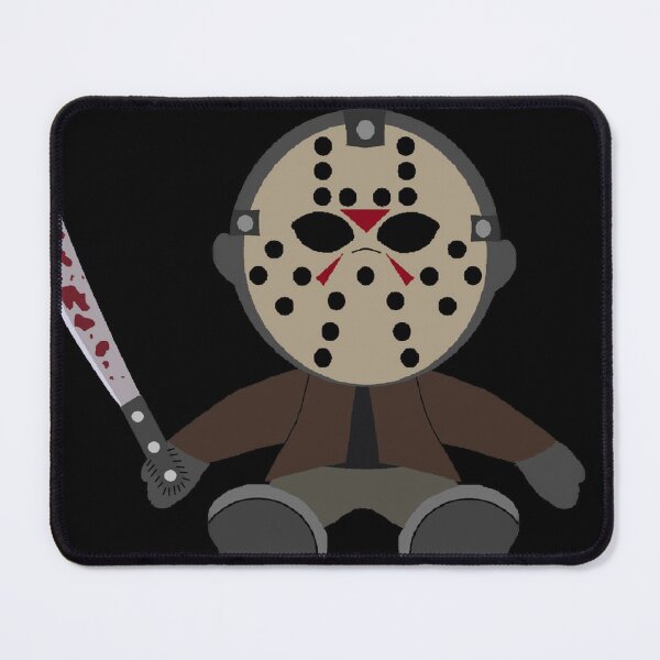 Item preview, cute plushy doll jason vorhees designed and sold by Soulfate.