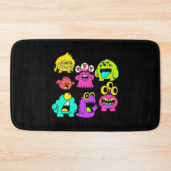 Item preview, Monster Friends - Black Edition designed and sold by Megan-Alice.