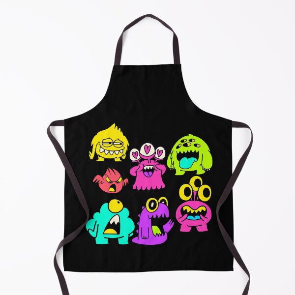Item preview, Monster Friends - Black Edition designed and sold by Megan-Alice.