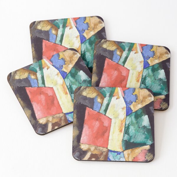 Item preview, Marsden Hartley "Abstraction, Blue, Yellow and Green" designed and sold by sunny-007.