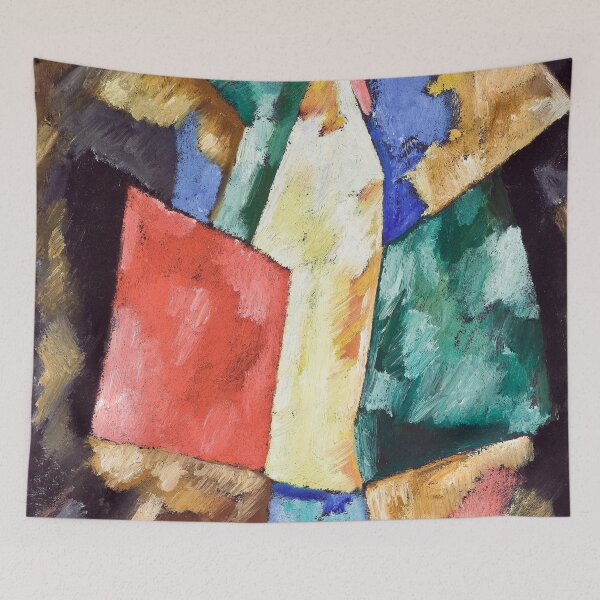 Item preview, Marsden Hartley "Abstraction, Blue, Yellow and Green" designed and sold by sunny-007.