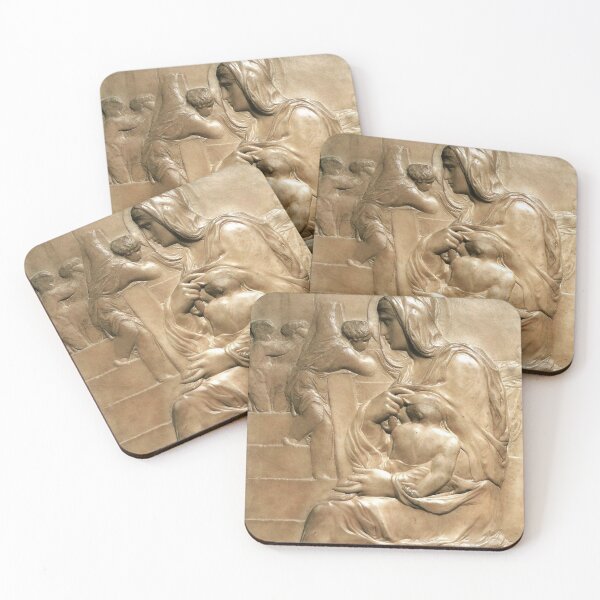 Item preview, Michelangelo "Madonna of the Stairs", 1490-1492 designed and sold by Alexandra Dahl.