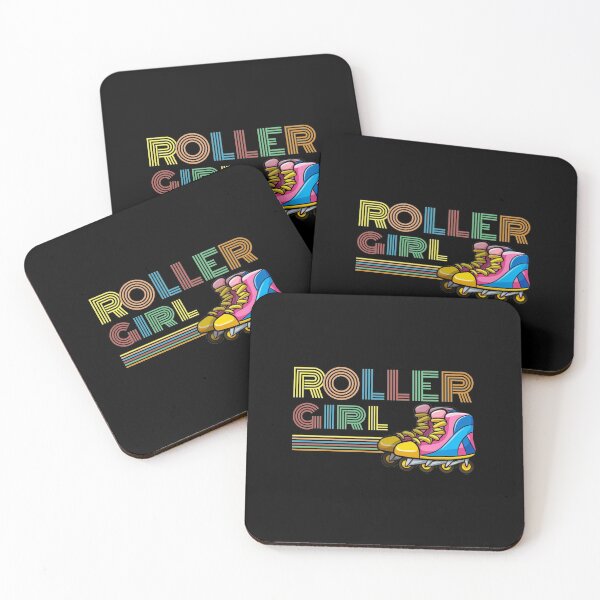 Item preview, Retro Inline Skater Girl Roller Skates Lover| Perfect Gift designed and sold by charlotteri.