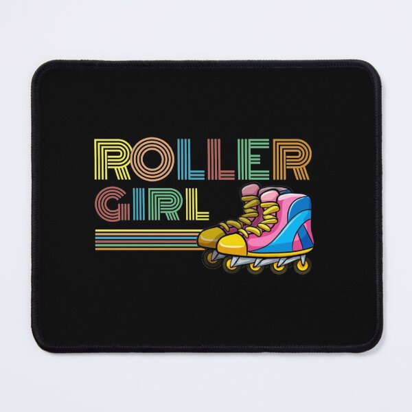 Item preview, Retro Inline Skater Girl Roller Skates Lover| Perfect Gift designed and sold by charlotteri.