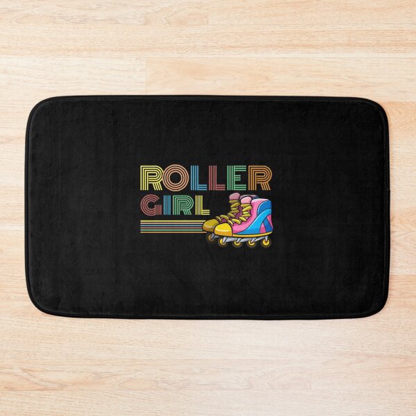 Item preview, Retro Inline Skater Girl Roller Skates Lover| Perfect Gift designed and sold by charlotteri.