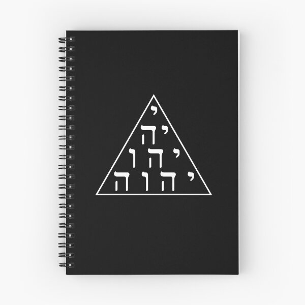 Item preview, Tetragrammaton Tetractys Alchemy Symbol  designed and sold by signsandsymbols.