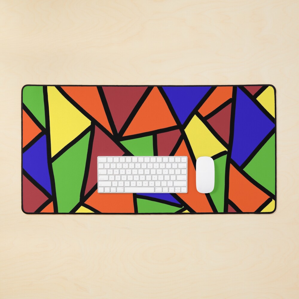 Geometry Mouse Pad