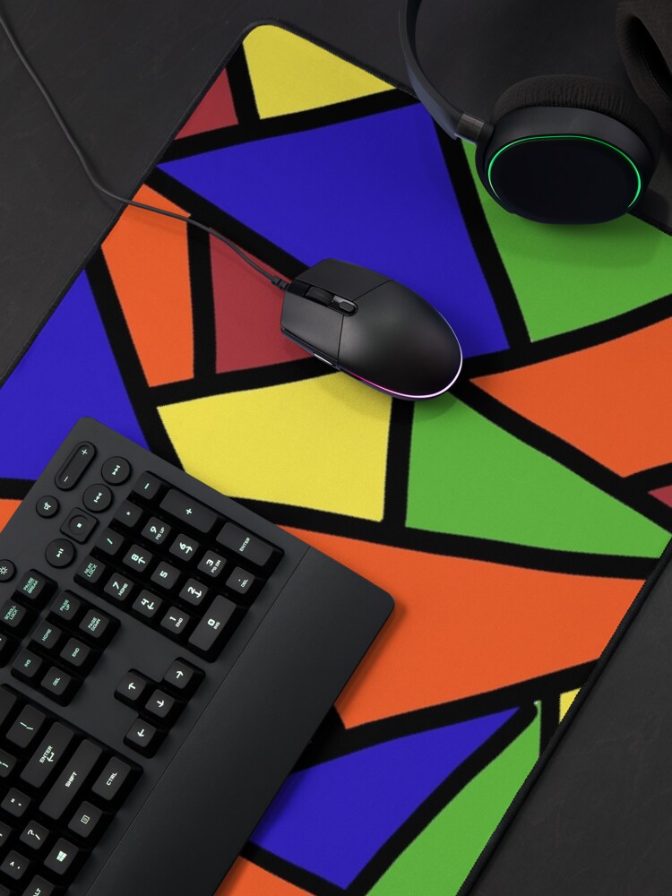 Alternate view of Geometry Mouse Pad