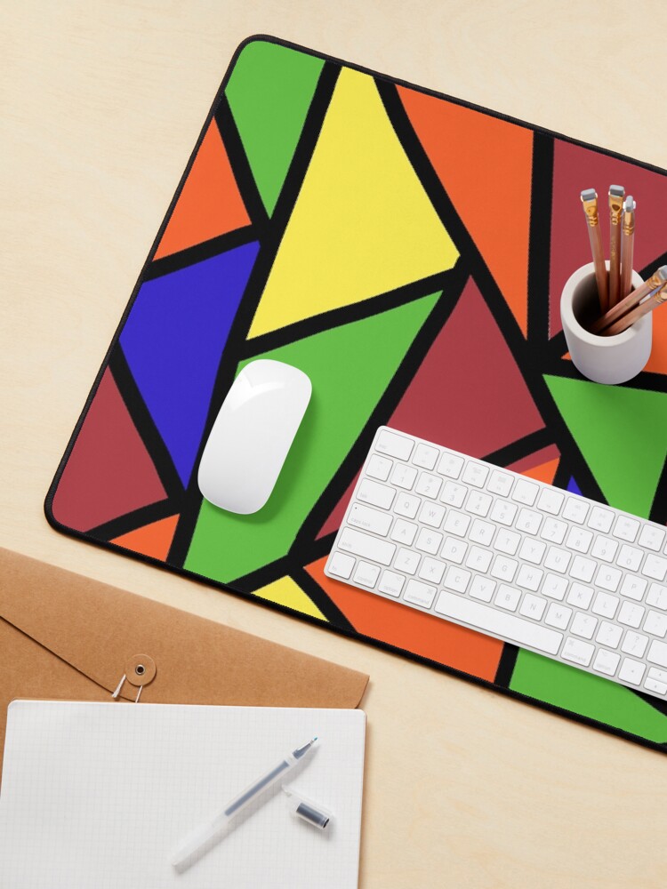 Alternate view of Geometry Mouse Pad