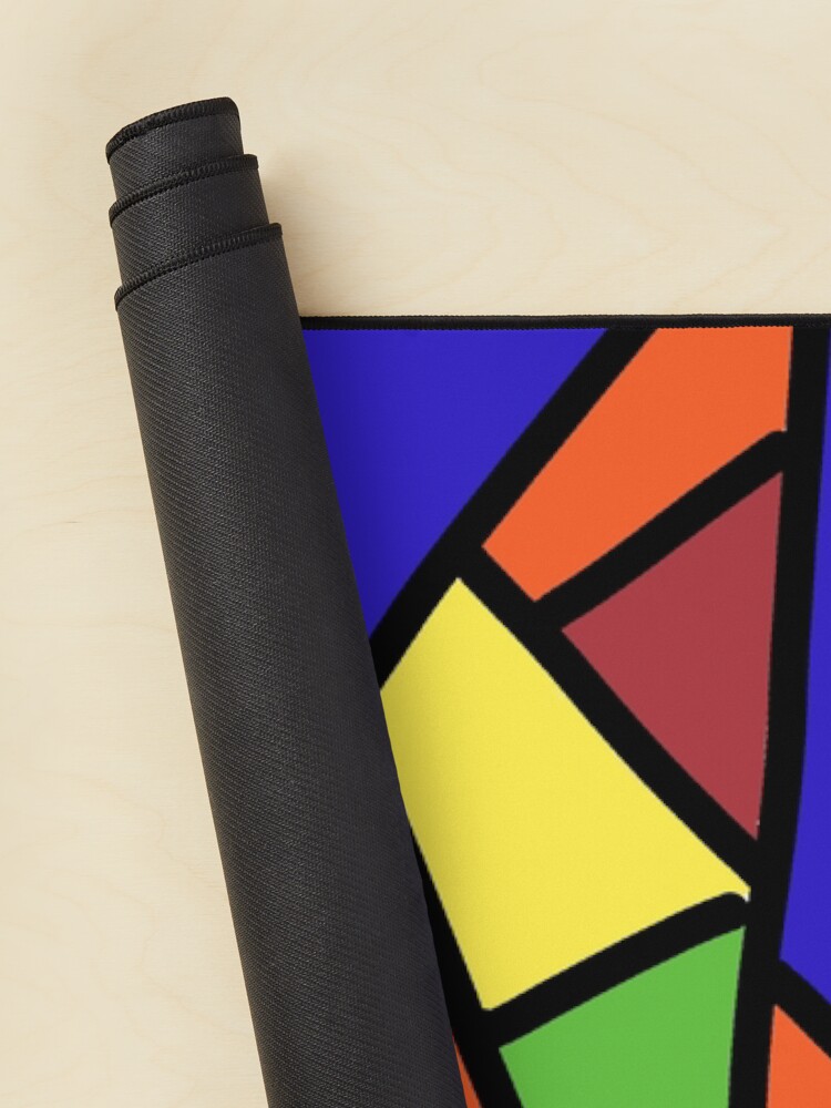 Alternate view of Geometry Mouse Pad