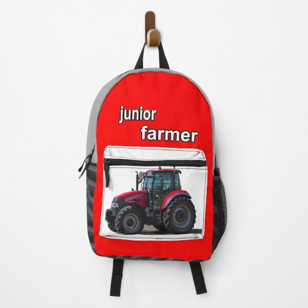 Item preview, red tractor junior farmer designed and sold by Millysuewood.