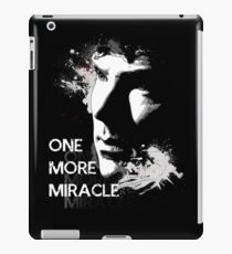 Sherlock - One More Miracle iPad Case/Skin