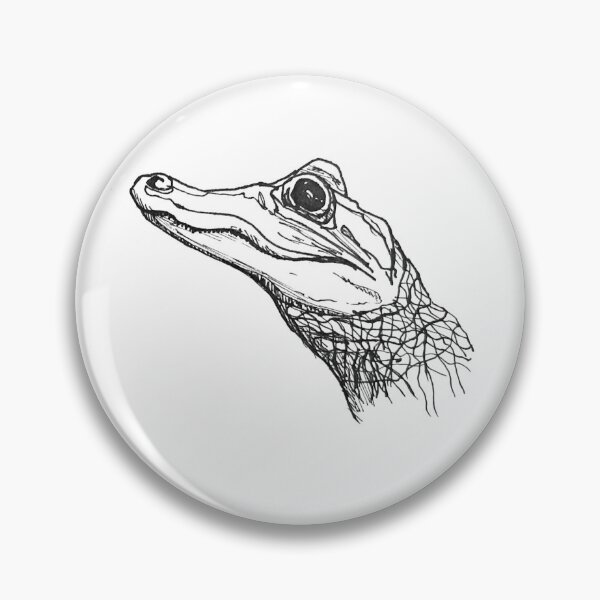 Artikelvorschau, Alligator entworfen und verkauft von myrademunck.