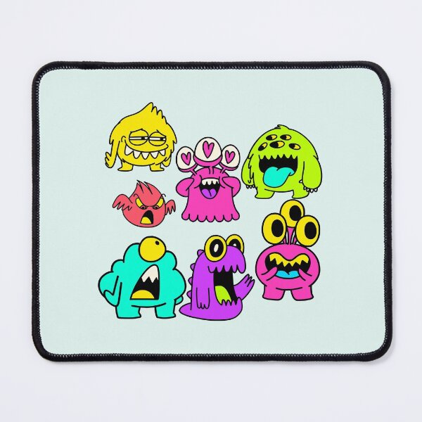 Item preview, Monster Friends - Light Edition designed and sold by Megan-Alice.