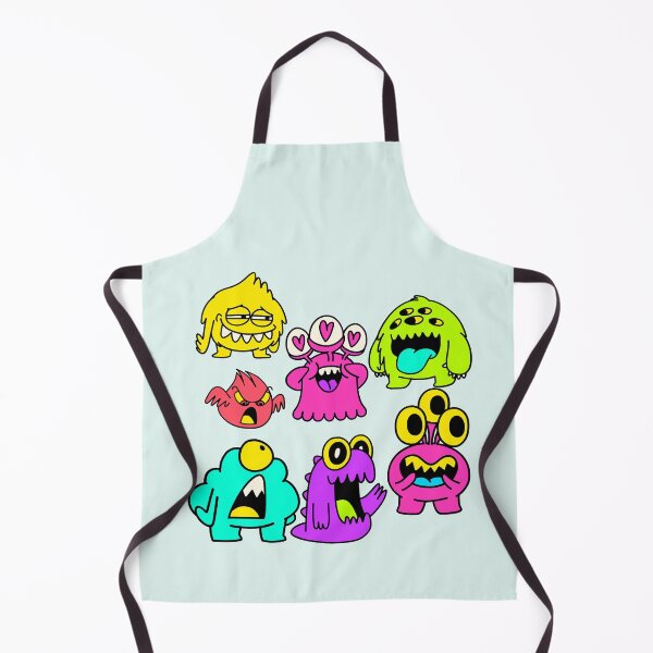 Item preview, Monster Friends - Light Edition designed and sold by Megan-Alice.