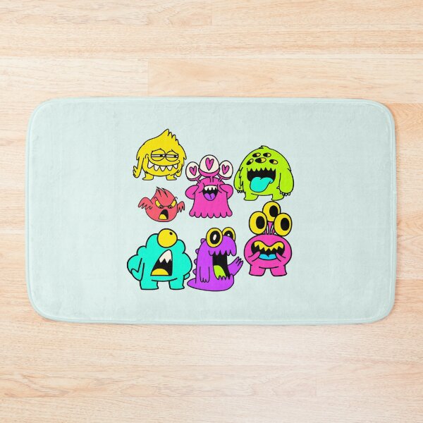 Item preview, Monster Friends - Light Edition designed and sold by Megan-Alice.