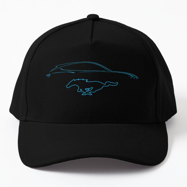 Mach-E silhouette Baseball Cap