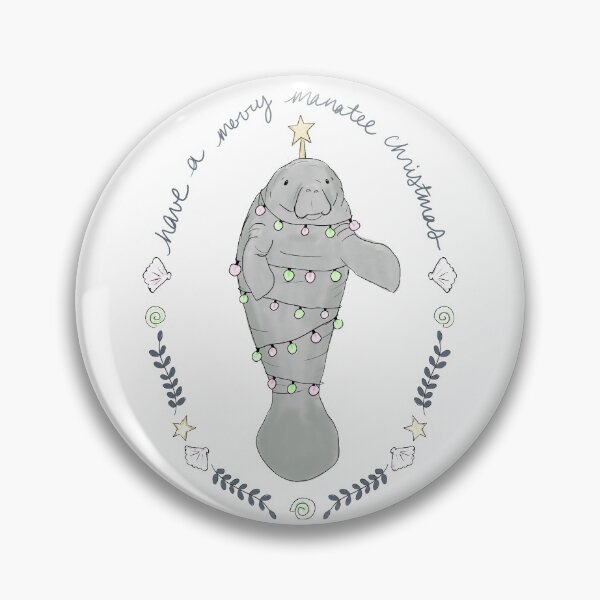 Item preview, Merry Manatee designed and sold by Laura Maxwell.