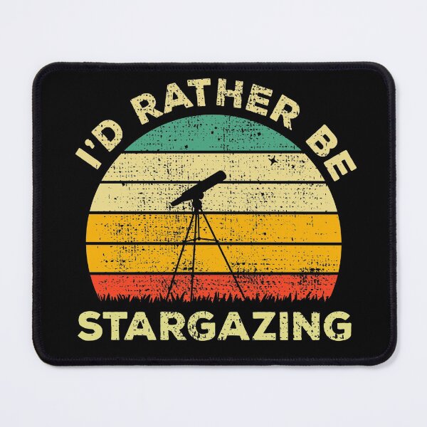 Item preview, I’d Rather Be Stargazing Vintage Gift For Stargazers designed and sold by JokeGysen.