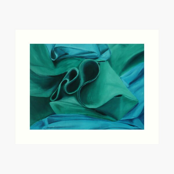 Aperçu de l'œuvre Dans les plis créée et vendue par EliSa-1.