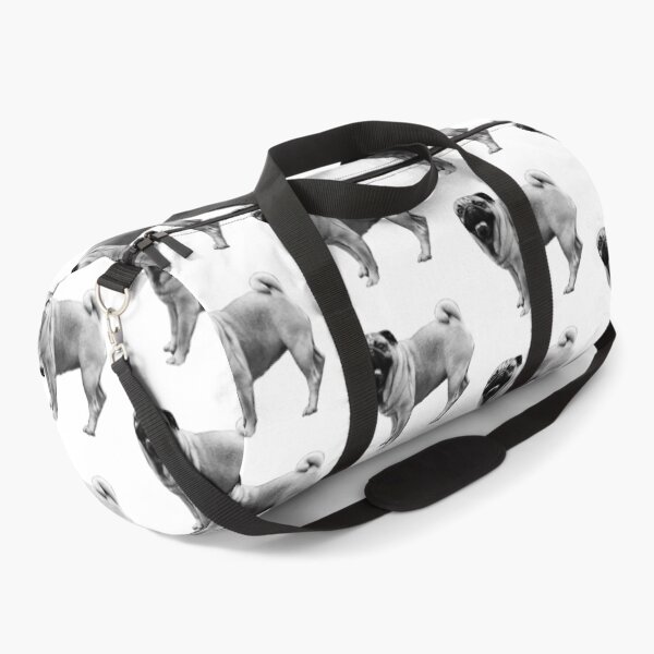 Item preview, Black and white pug designed and sold by Jaclyn8smith8.