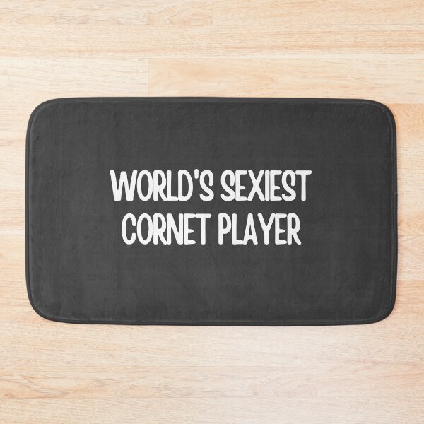 Item preview, Worlds Sexiest Cornet Player designed and sold by choceclairs.