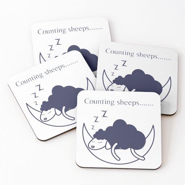 Item preview, Counting sheeps  designed and sold by SA Butterfly.
