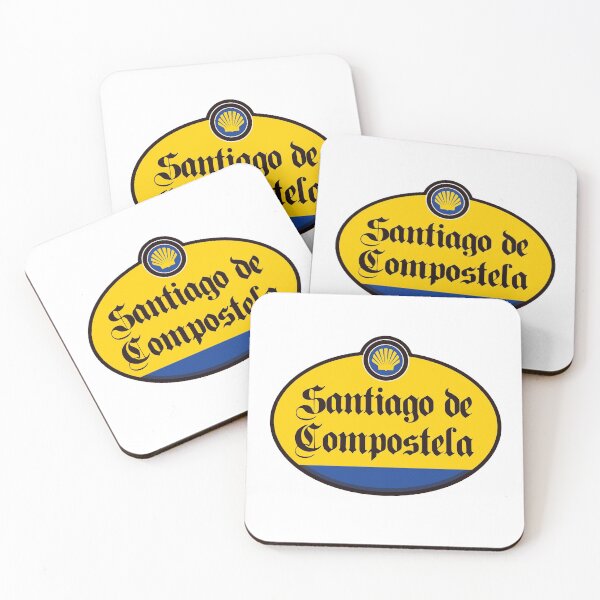 Item preview, Santiago de Compostela Label designed and sold by Caminovi.
