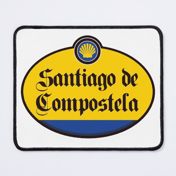 Item preview, Santiago de Compostela Label designed and sold by Caminovi.
