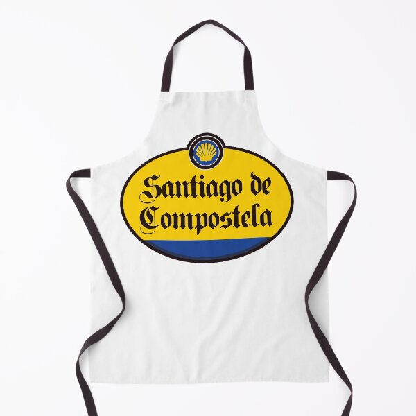 Item preview, Santiago de Compostela Label designed and sold by Caminovi.