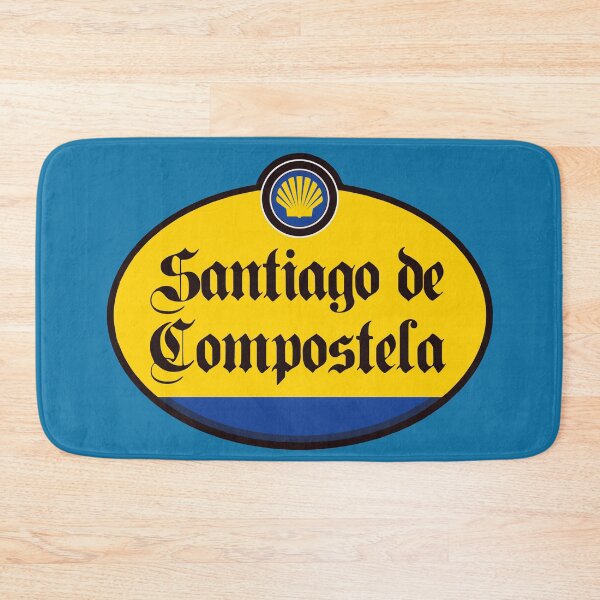 Item preview, Santiago de Compostela Label designed and sold by Caminovi.