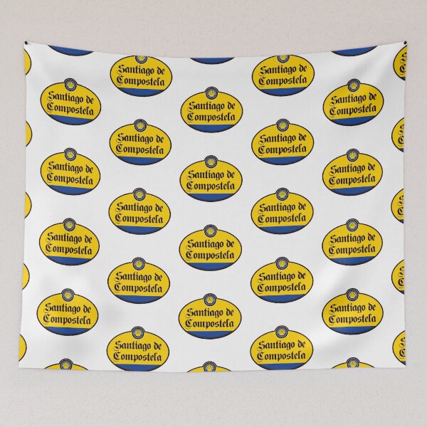 Item preview, Santiago de Compostela Label designed and sold by Caminovi.