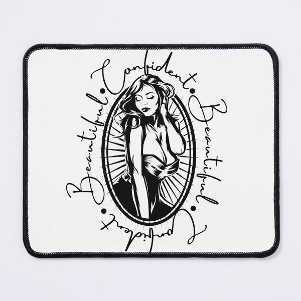 Item preview, Confident and Beautiful designed and sold by HoBosDesigns.