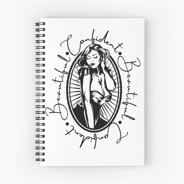 Item preview, Confident and Beautiful designed and sold by HoBosDesigns.
