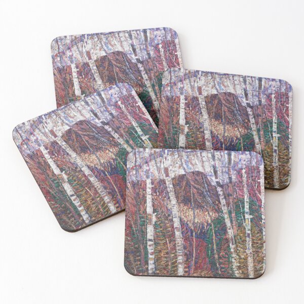 Item preview, Marsden Hartley "White Birches" designed and sold by sunny-007.