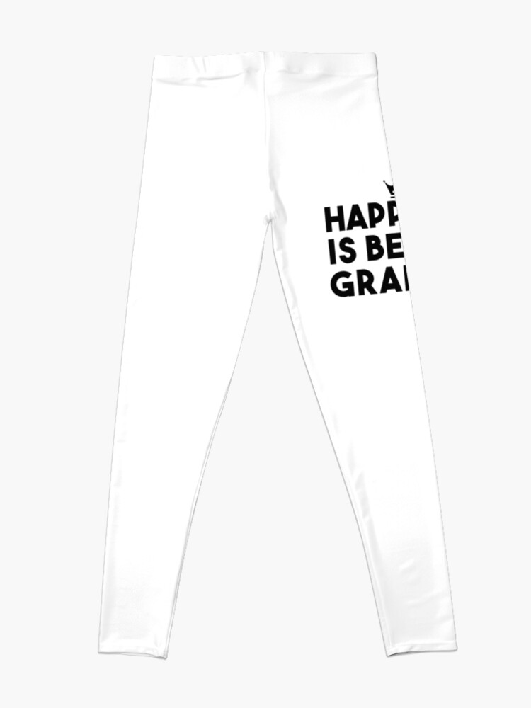Disover Happiness is Being a GRANDMA- Leggings