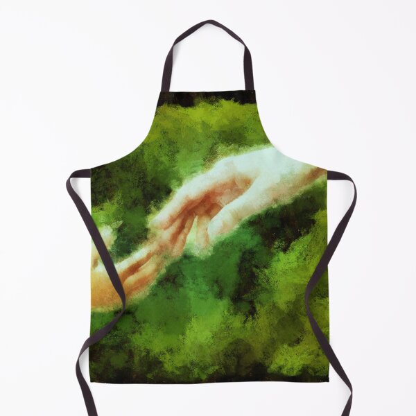 Item preview, Oil Painting - Nearness of Fingers Touch designed and sold by Aenota.