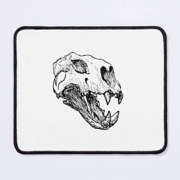 Item preview, animal skull designed and sold by myrademunck.
