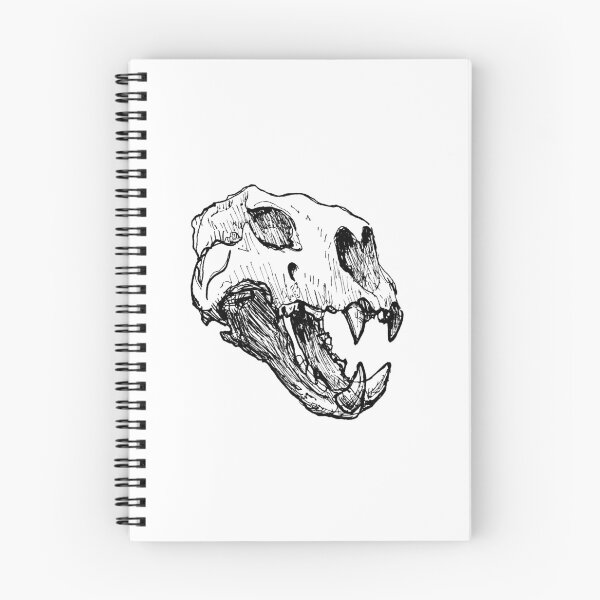 Item preview, animal skull designed and sold by myrademunck.