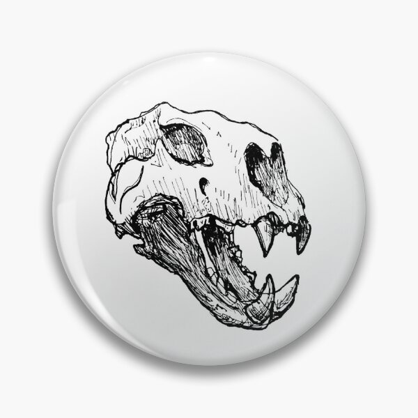 Item preview, animal skull designed and sold by myrademunck.