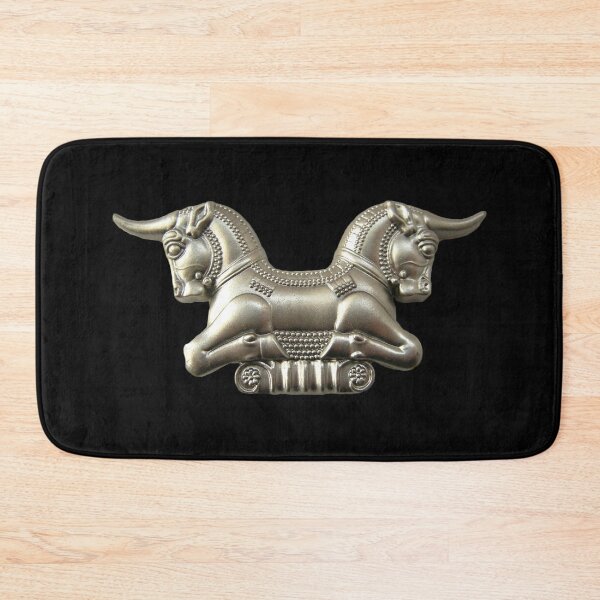 Item preview, Persian Persepolis Bulls Statue designed and sold by signsandsymbols.