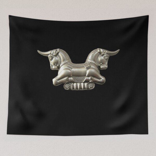 Item preview, Persian Persepolis Bulls Statue designed and sold by signsandsymbols.